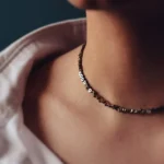گردنبند حدید شکوفه