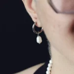 گوشواره مروارید پرورشی
