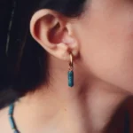 گوشواره جاسپر تیره