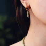 گوشواره یشم استوانه