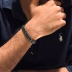 دستبند حدید ضربدری