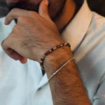 دستبند نقره مردانه مناسب برای استایل خاص