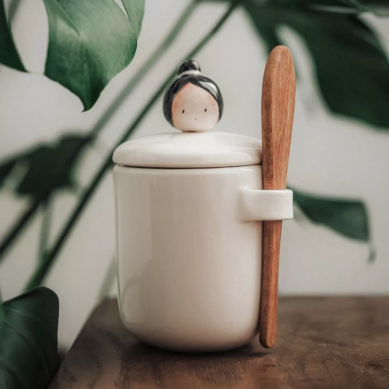 white-cute-mug ماگ دختر کوچولو