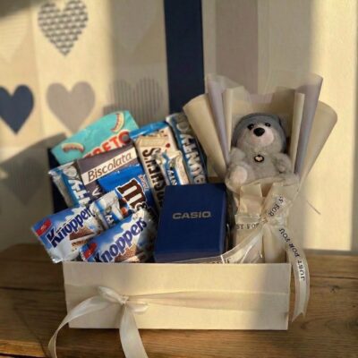 باکس جنتلمن آبی